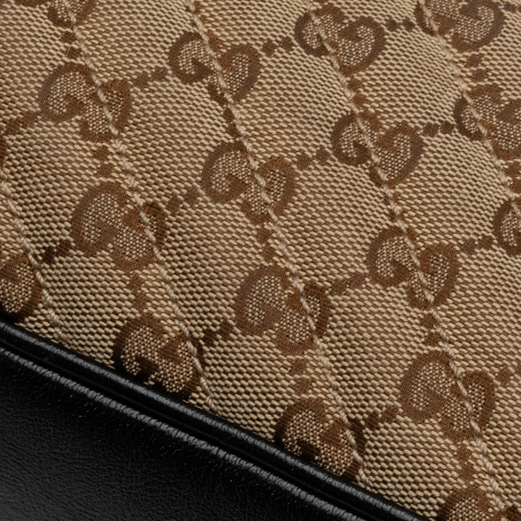 GUCCI Small GG Canvas Marmont Matelasse Camera Bag - Picture 10 of 12